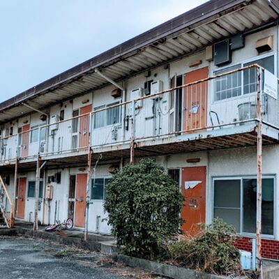 古いアパート