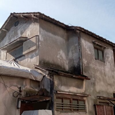古屋の解体依頼イメージ
